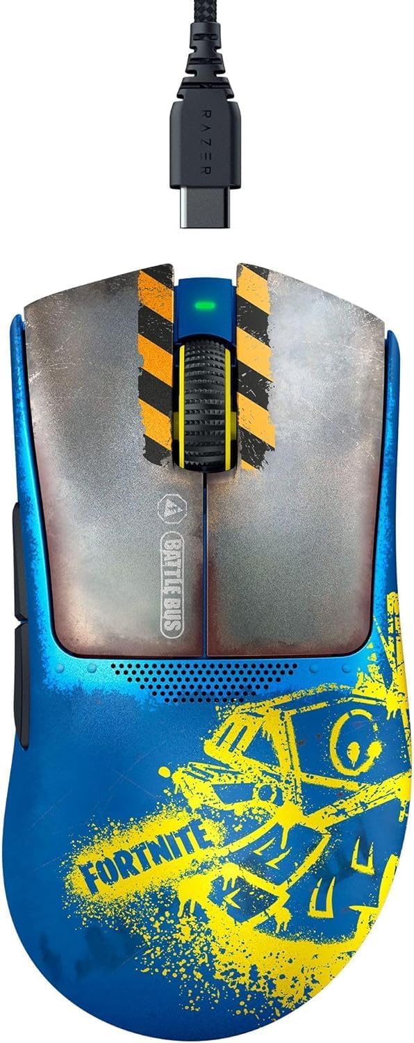 Razer DeathAdder V3 Pro Fortnite Wireless Mouse