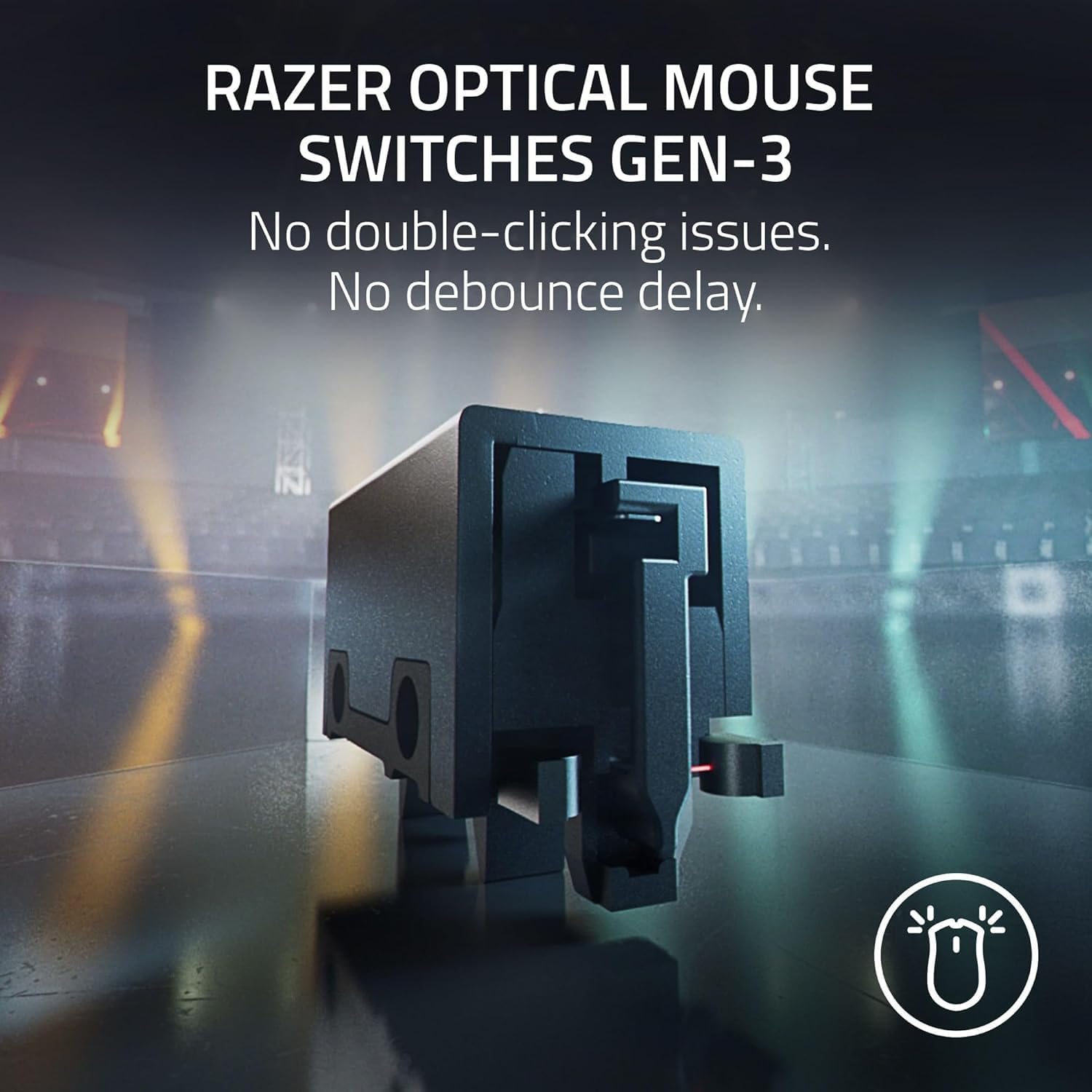 Razer DeathAdder V3 Pro Fortnite Wireless Mouse