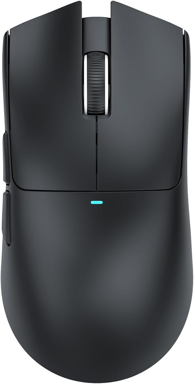 ATTACK SHARK X11 Gaming Mouse with Magnetic Charging Dock, PixArt PAW3311 Gaming Sensor, BT/2.4G Wir