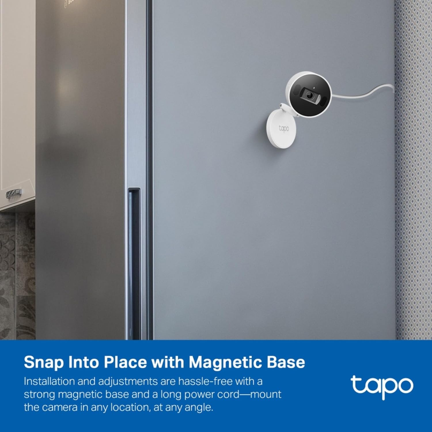 Tapo AI Home Security Wi-Fi Camera C125