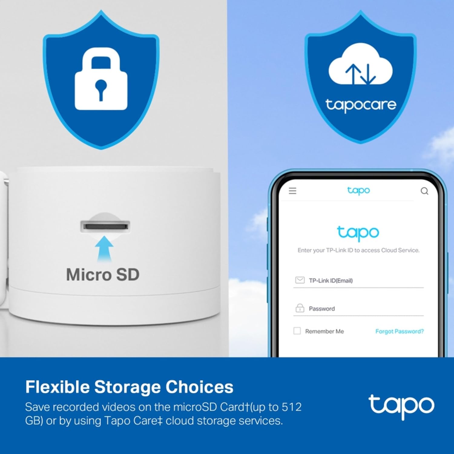 Tapo AI Home Security Wi-Fi Camera C125