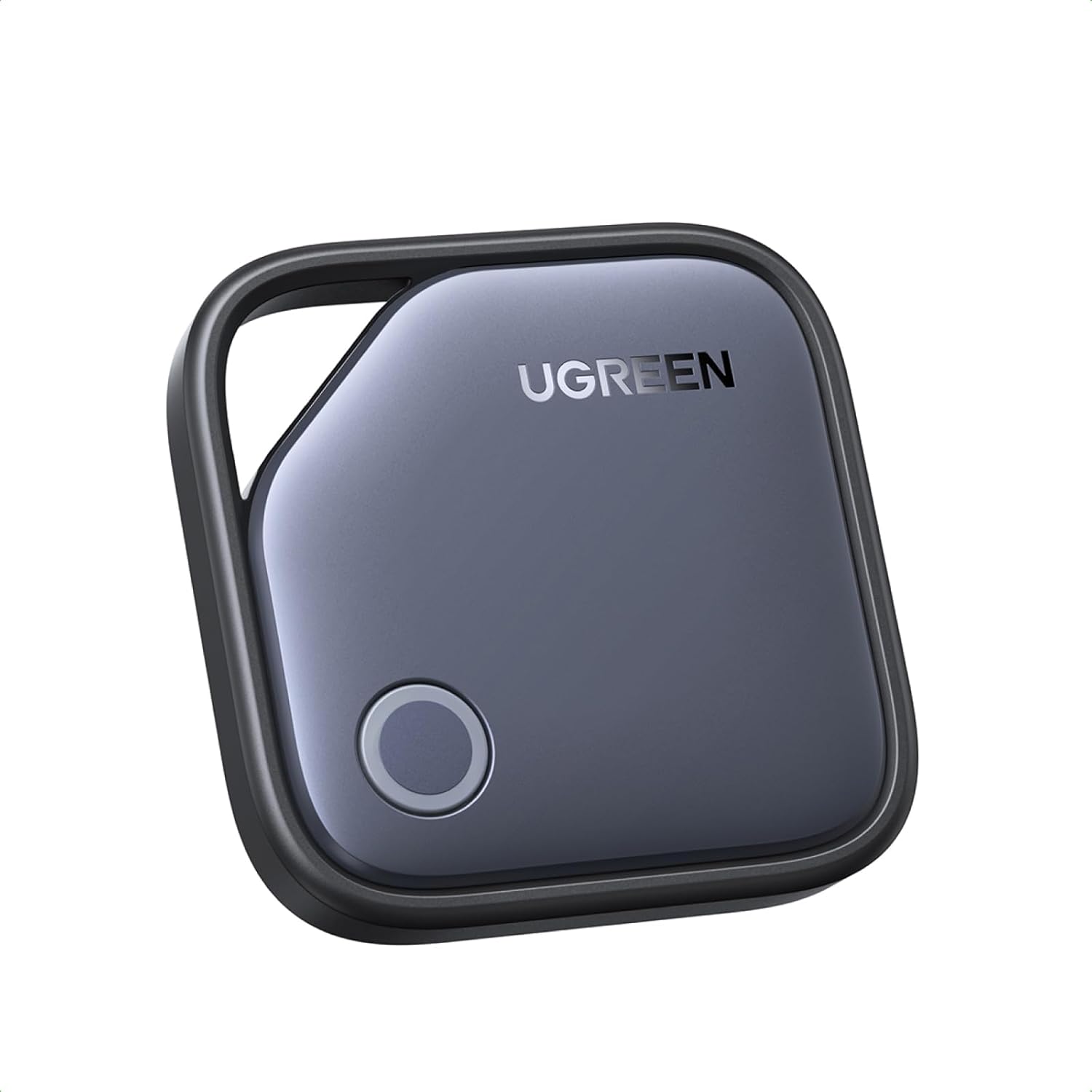 UGREEN FineTrack Smart Finder Bluetooth Tracker Compatible With Apple Find My Replaceable Battery Item Locator Tag For Keys Luggage & Passports (iOS Only)