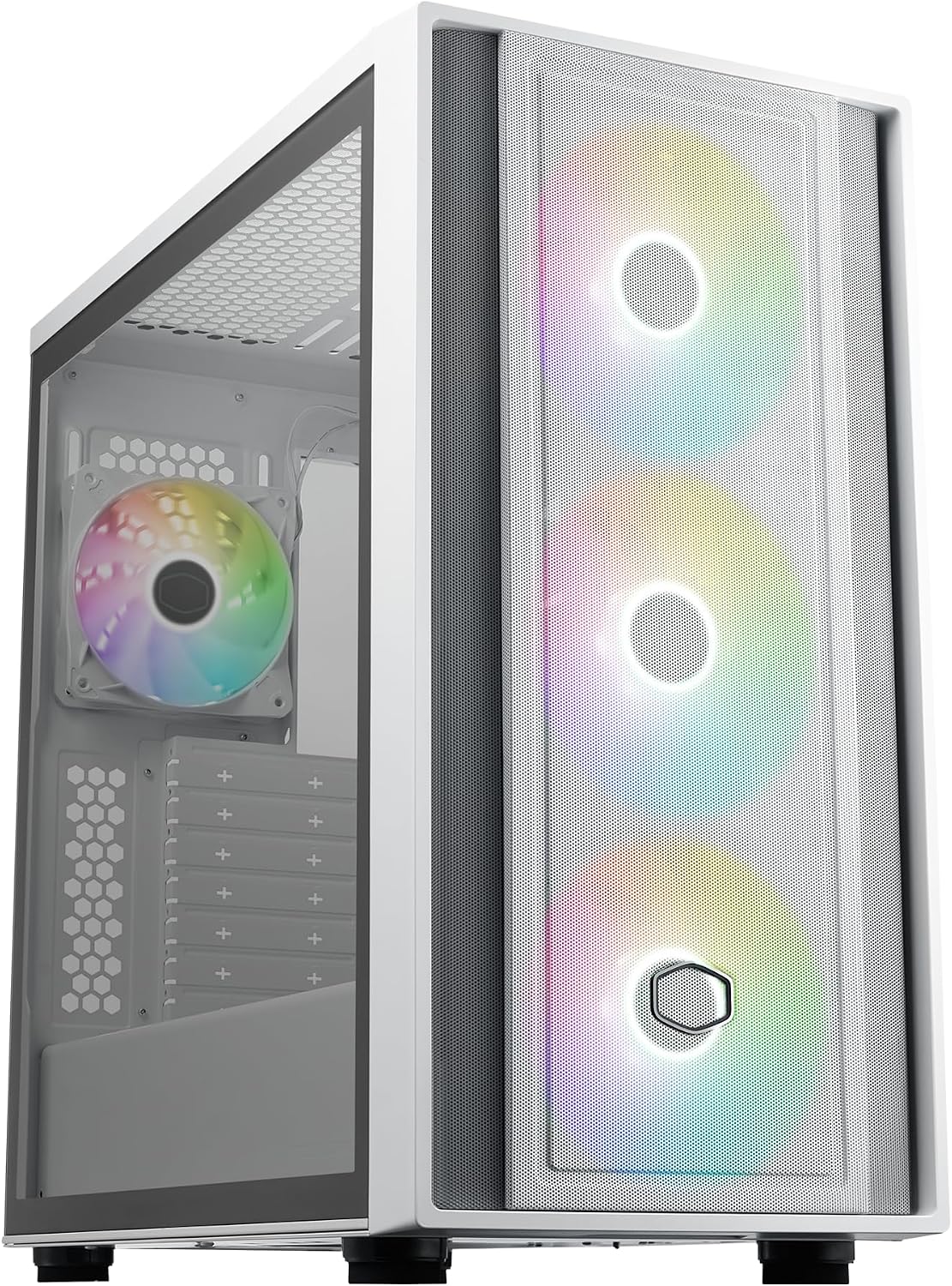 MasterBox 600 White Mid-Tower Case