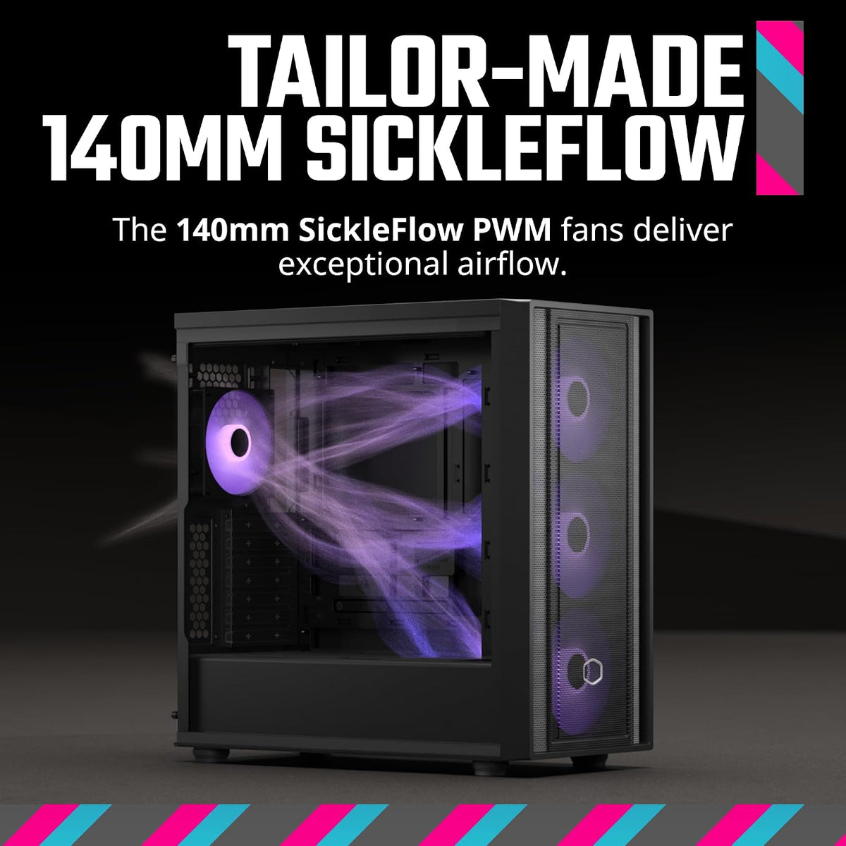 MasterBox 600 White Mid-Tower Case