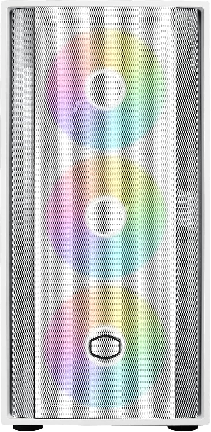 MasterBox 600 White Mid-Tower Case