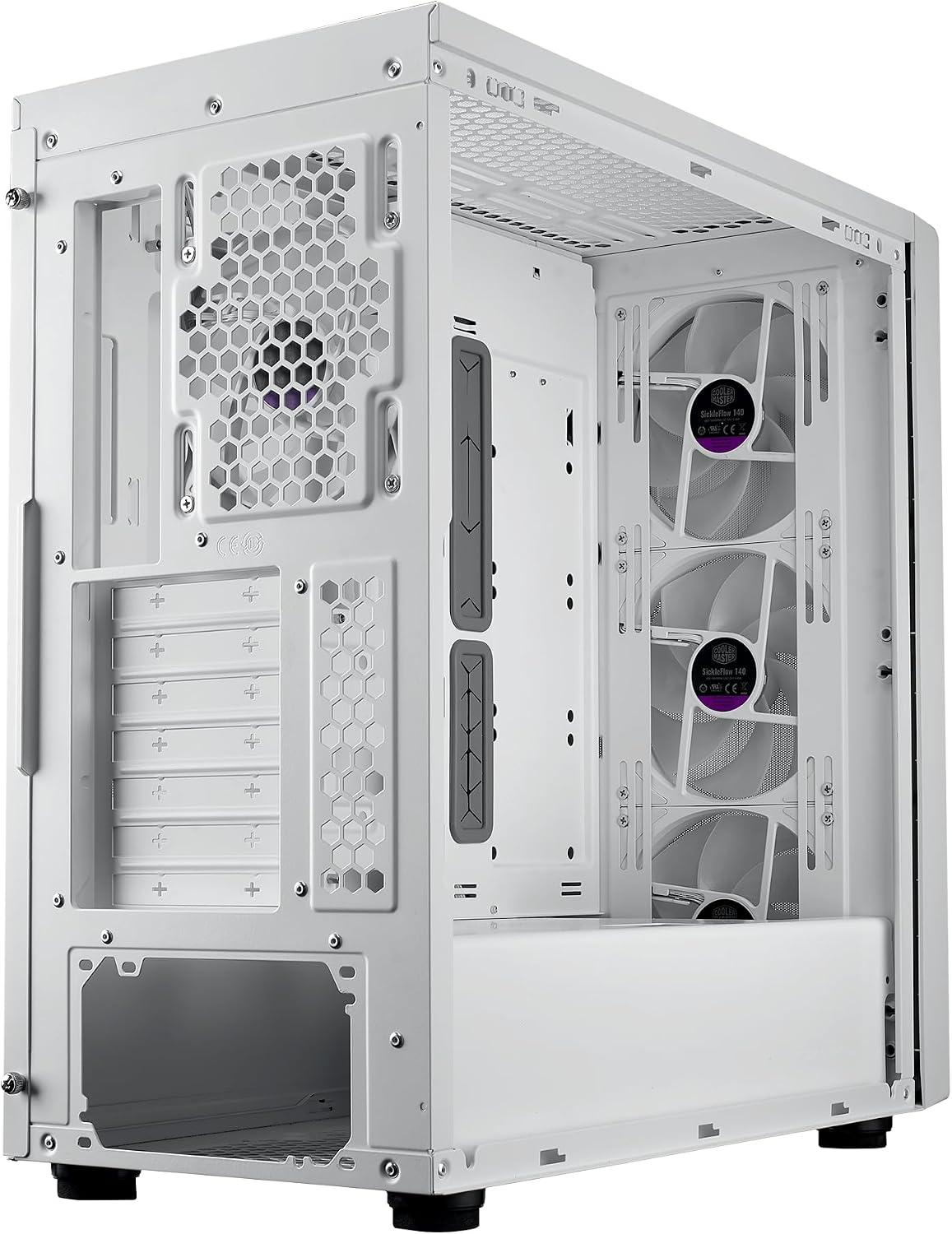 MasterBox 600 White Mid-Tower Case