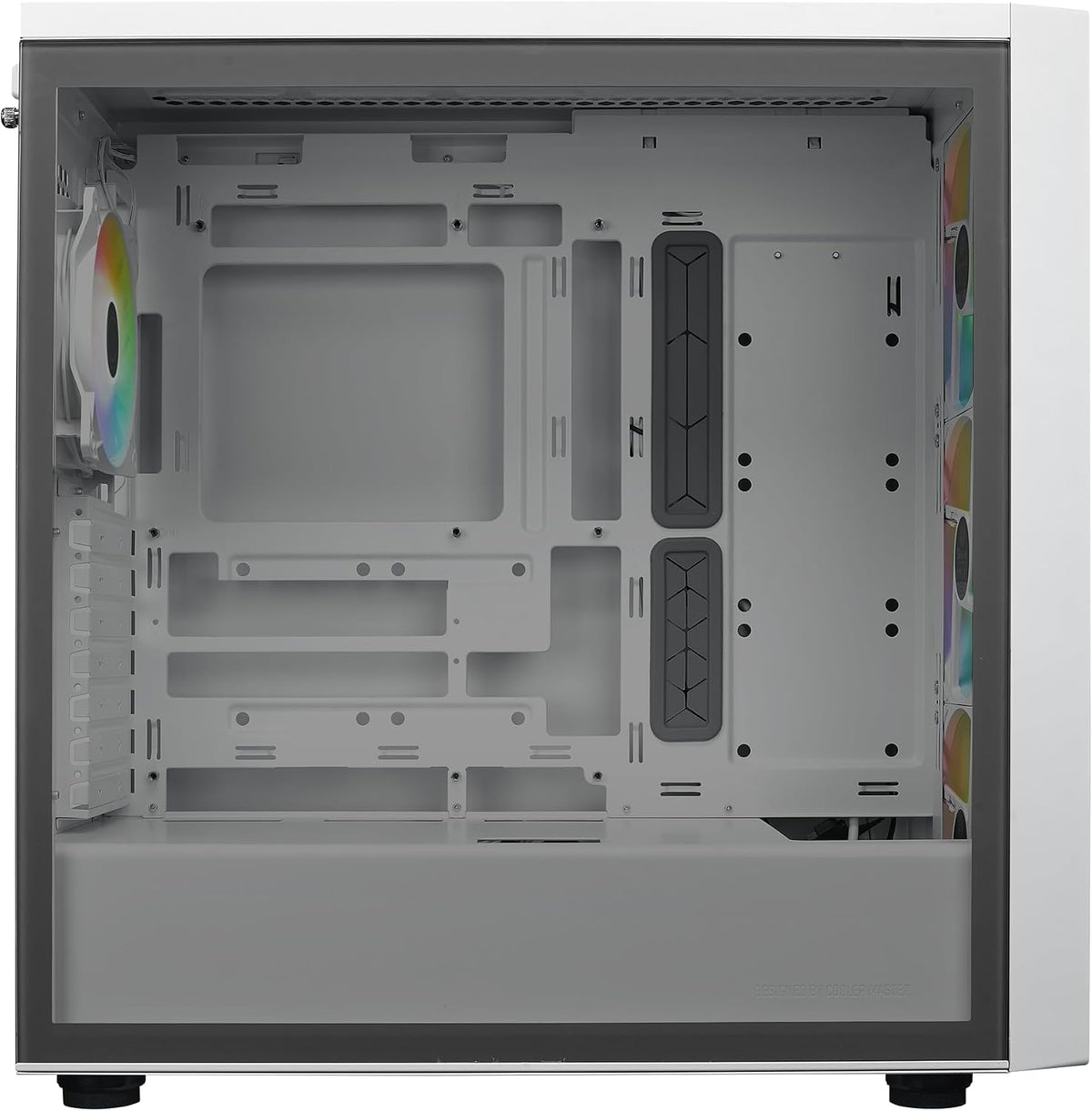 MasterBox 600 White Mid-Tower Case