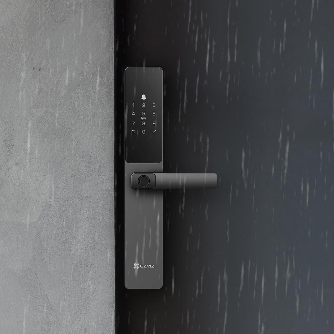 EZVIZ Smart Lock DL05 - Keyless Biometric Mortise Lock