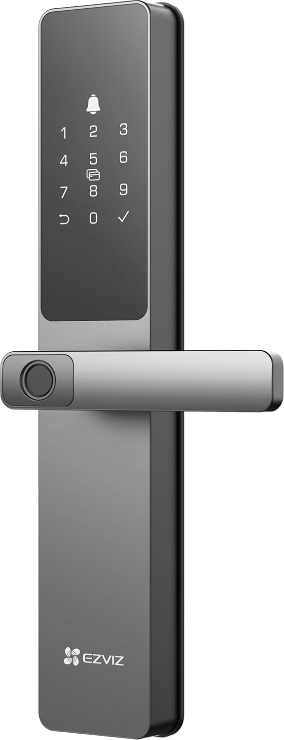 EZVIZ Smart Lock DL05 - Keyless Biometric Mortise Lock