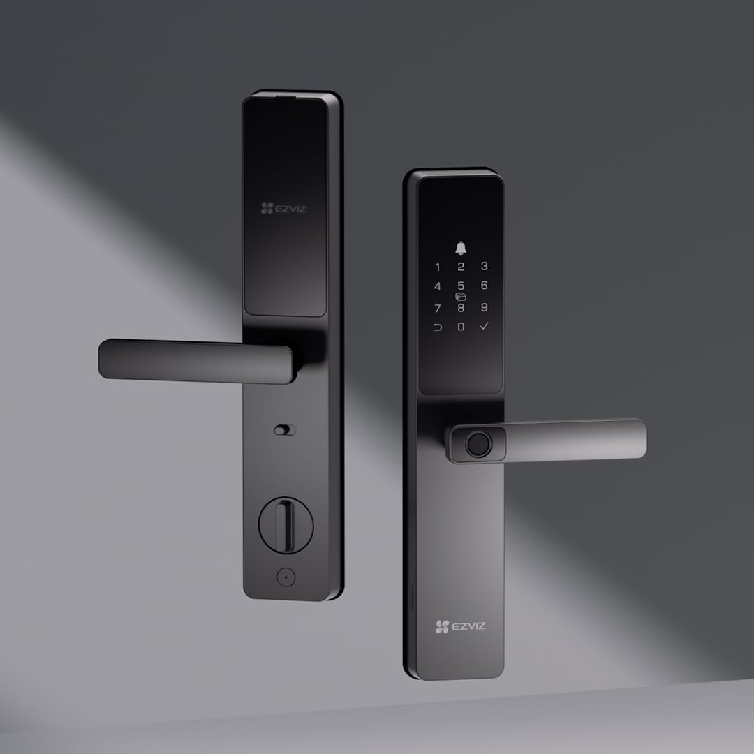 EZVIZ Smart Lock DL05 - Keyless Biometric Mortise Lock