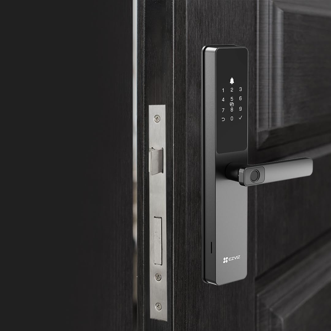 EZVIZ Smart Lock DL05 - Keyless Biometric Mortise Lock