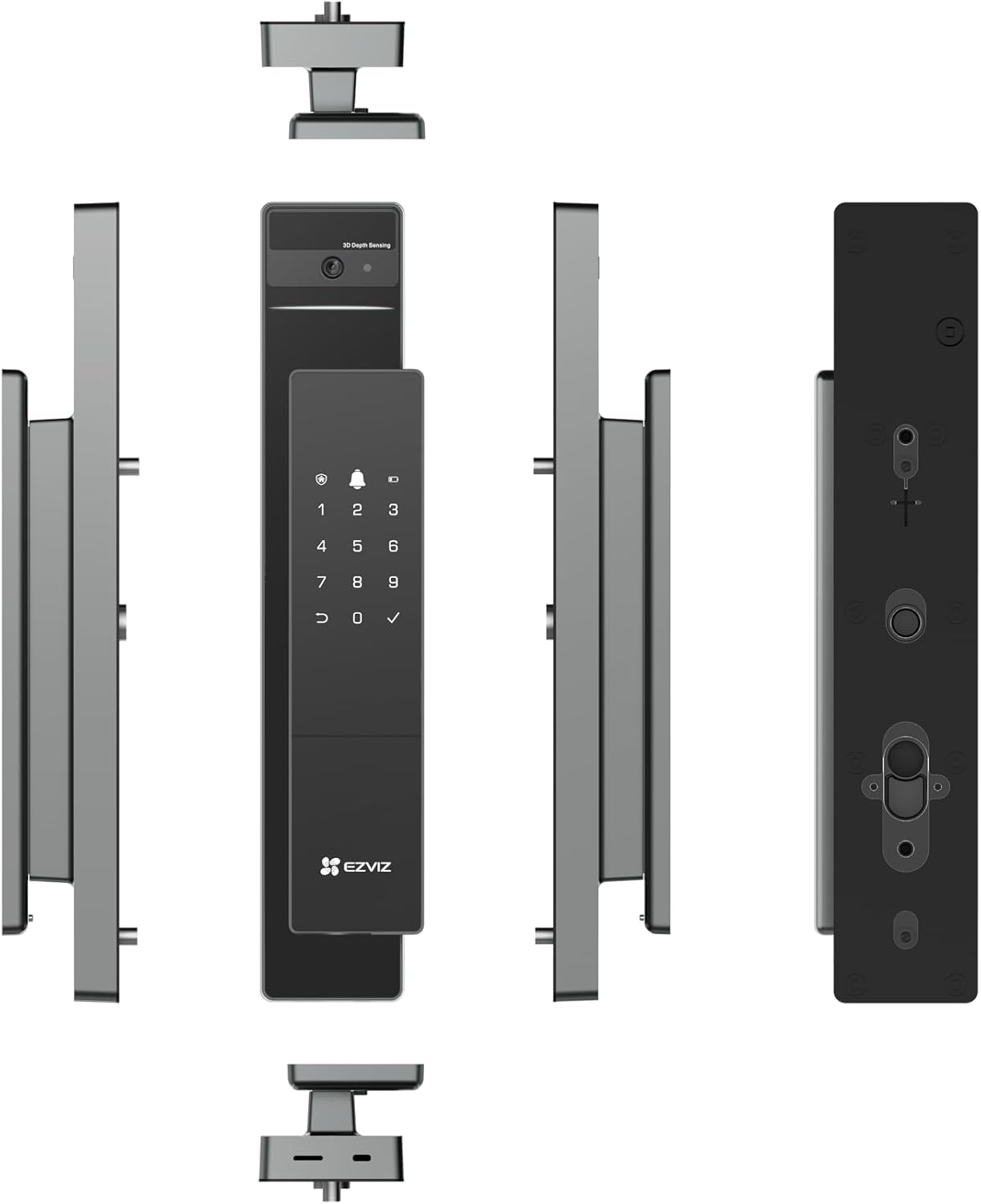 EZVIZ Smart Lock DL05 - Keyless Biometric Mortise Lock