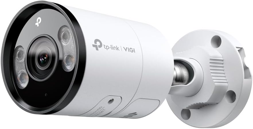 Tp-Link VIGI C385 8MP Outdoor Full-Color Bullet Network Camera 4mm