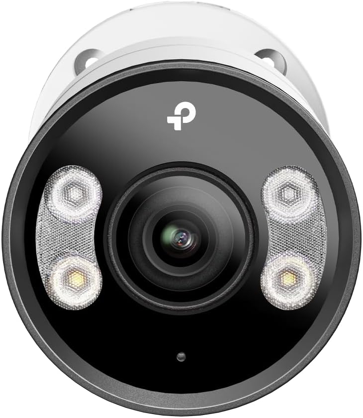 Tp-Link VIGI C385 8MP Outdoor Full-Color Bullet Network Camera 4mm