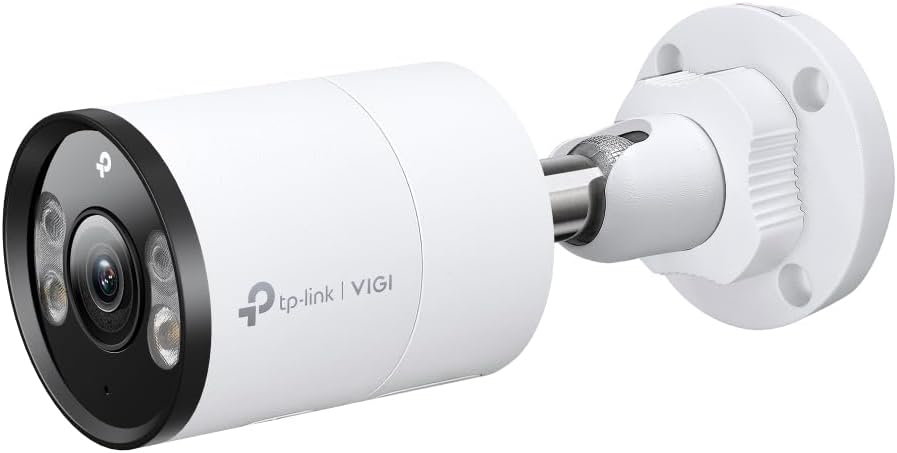 Tp-Link VIGI C385 8MP Outdoor Full-Color Bullet Network Camera 4mm