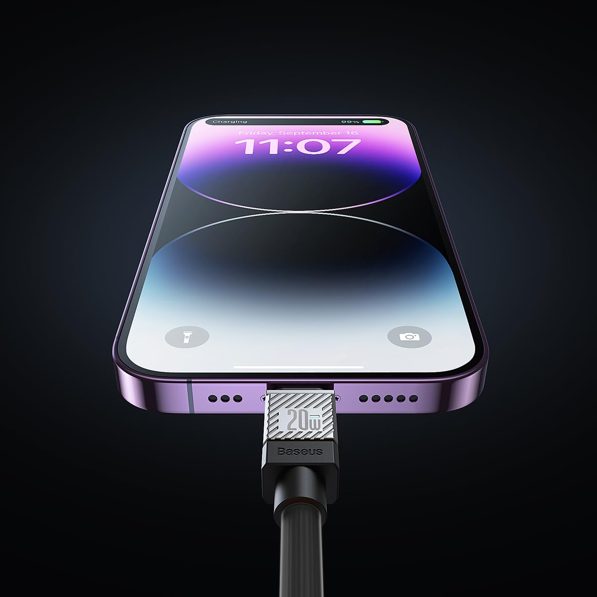Baseus 20W USB-C to Lightning Cable 2m