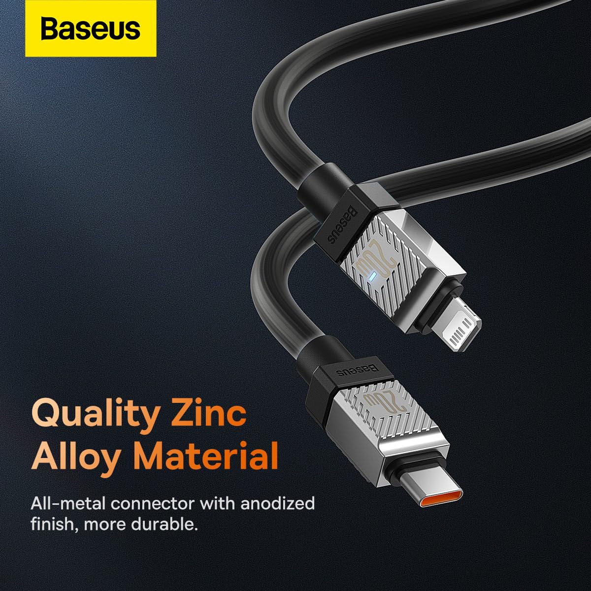 Baseus 20W USB-C to Lightning Cable 2m