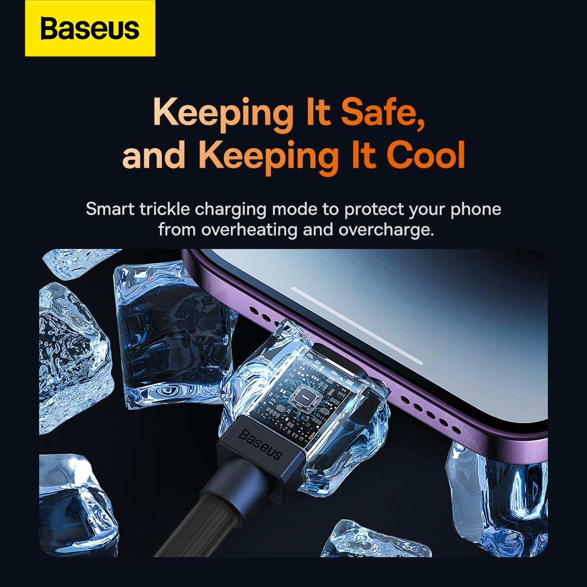 Baseus 20W USB-C to Lightning Cable 2m