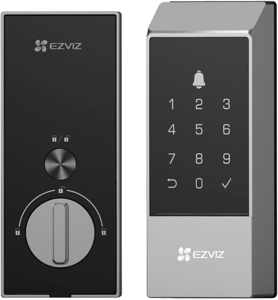 EZVIZ DL04 Smart Lock with Multi-Method Keyless Entry