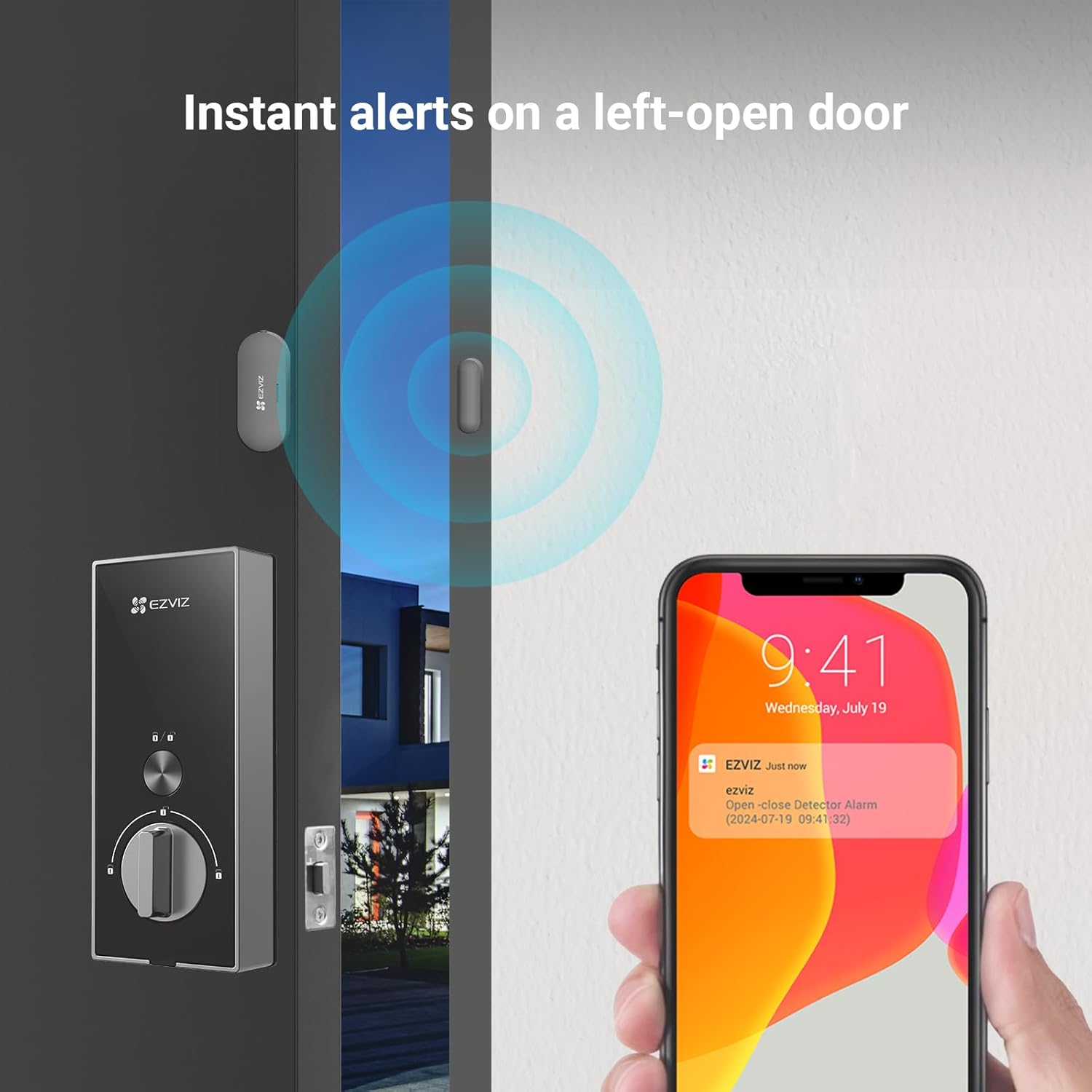 EZVIZ DL04 Smart Lock with Multi-Method Keyless Entry