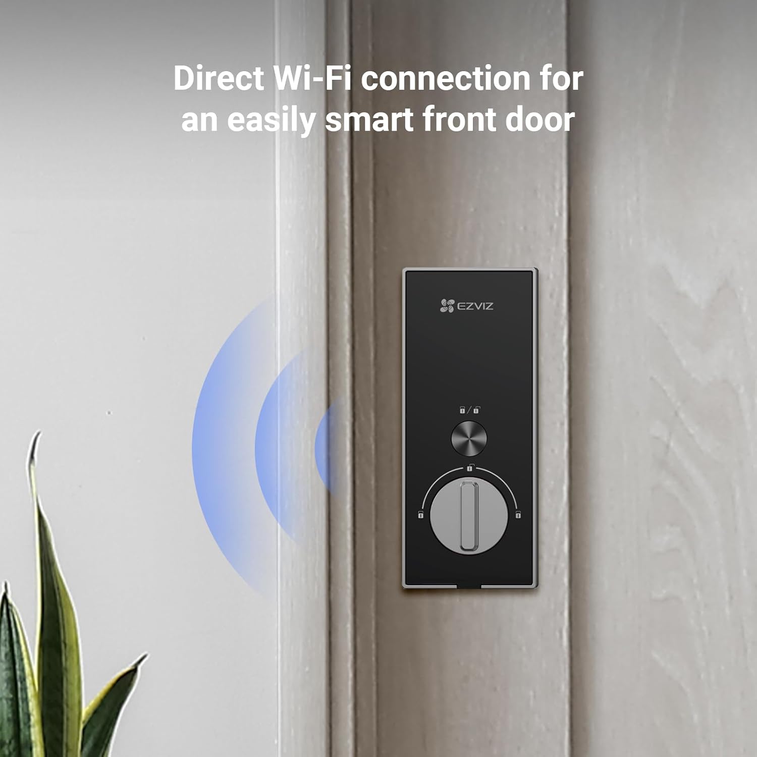 EZVIZ DL04 Smart Lock with Multi-Method Keyless Entry