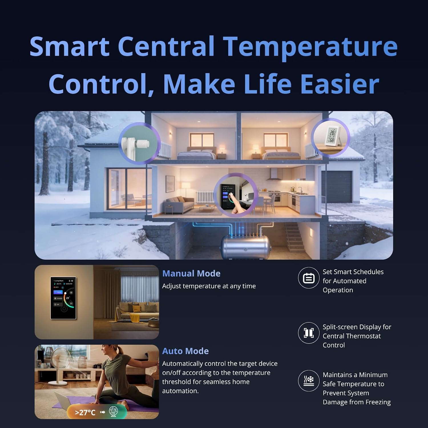 SONOFF NSPanel Pro 120 Smart Control Panel