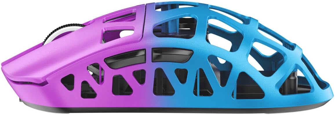 Attack Shark R3 46g Superlight Magnesium Alloy Wireless Gaming Mouse, BT/2.4Ghz/Wired Computer Mouse, 8000Hz Wire