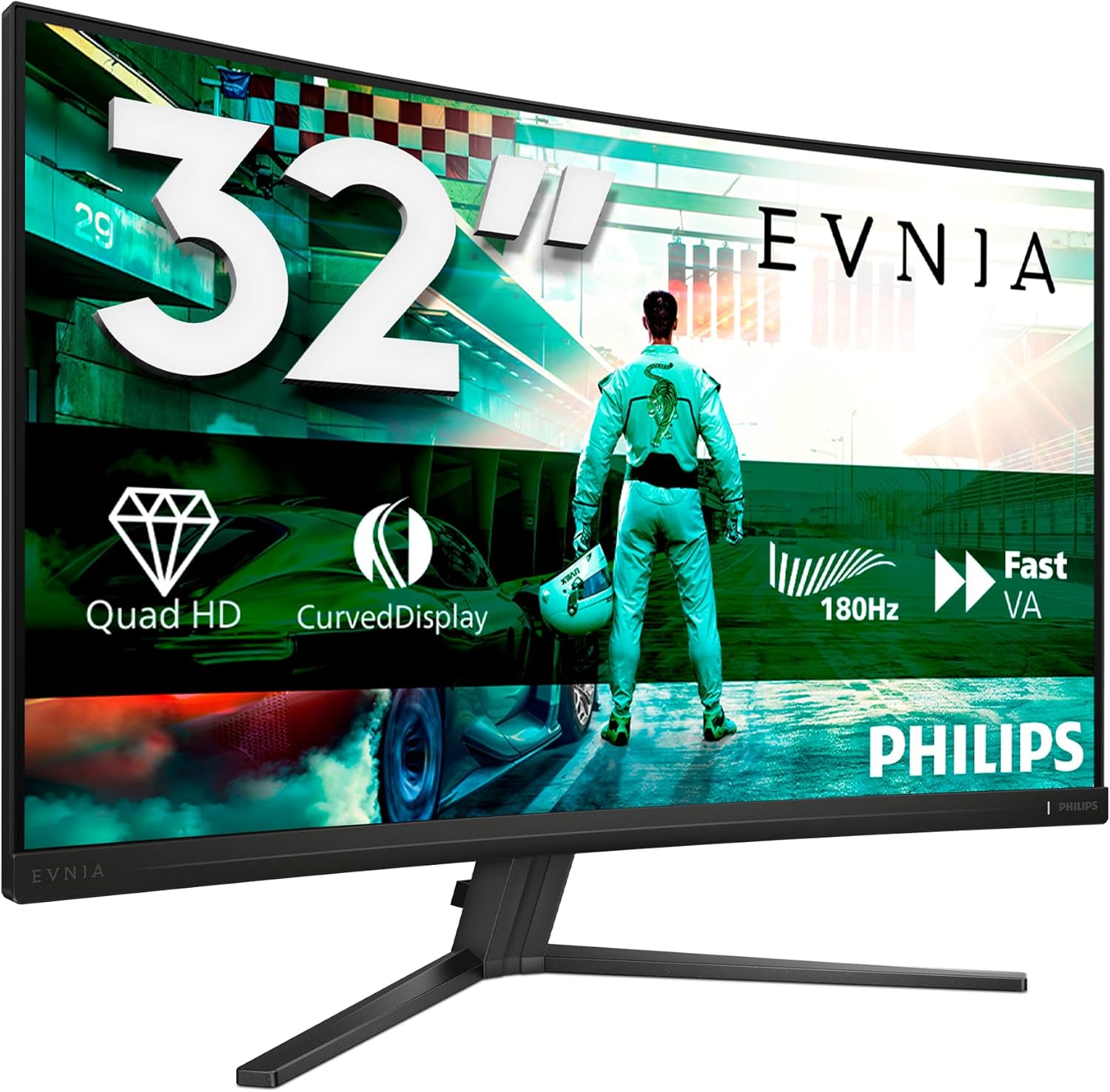 Philips Evnia 32M2C3500L 32 QHD Gaming Monitor