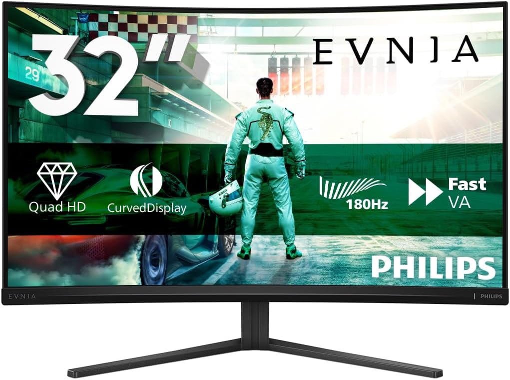 Philips Evnia 32M2C3500L 32 QHD Gaming Monitor