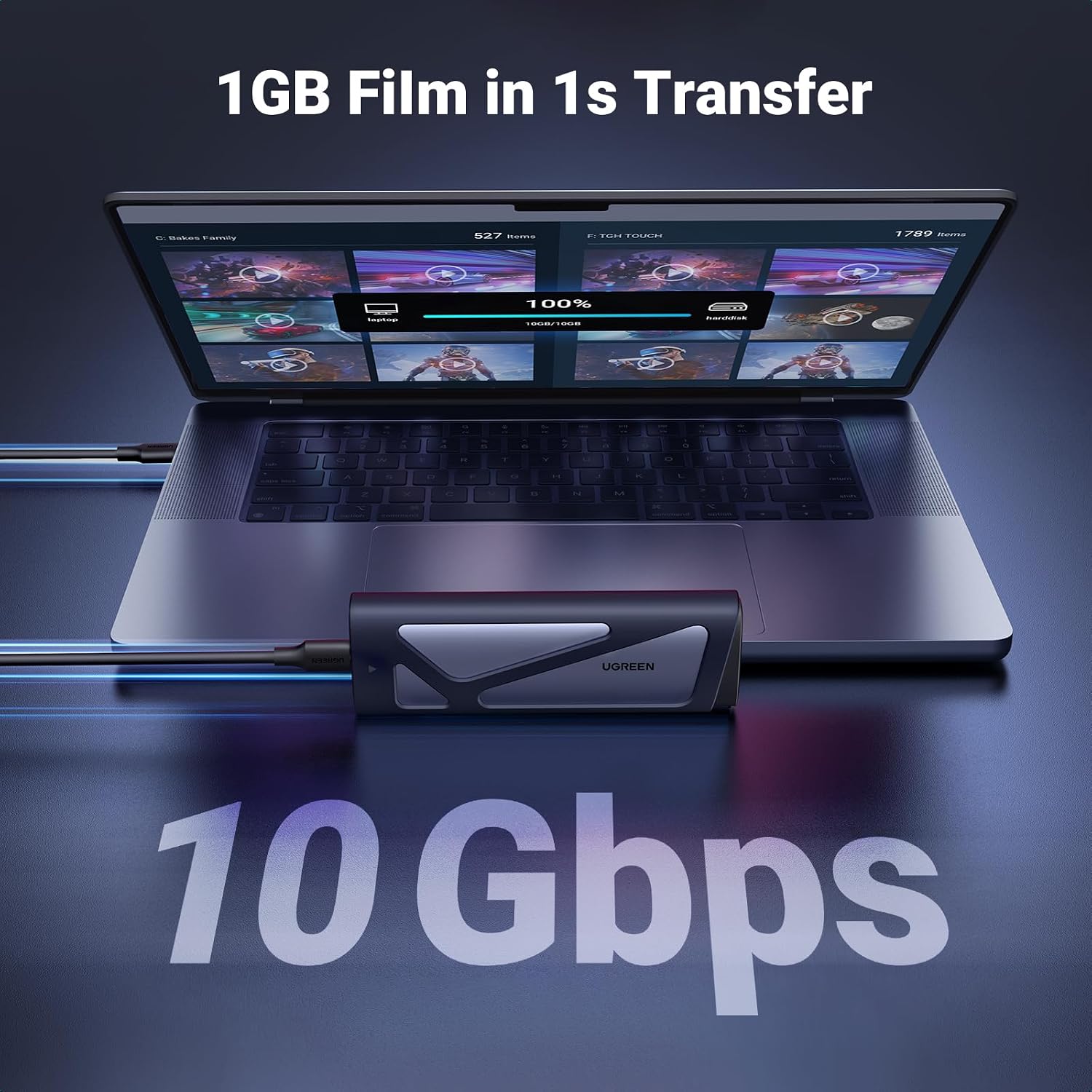 UGREEN M.2 NVMe SSD Enclosure USB 3.2 Gen 2