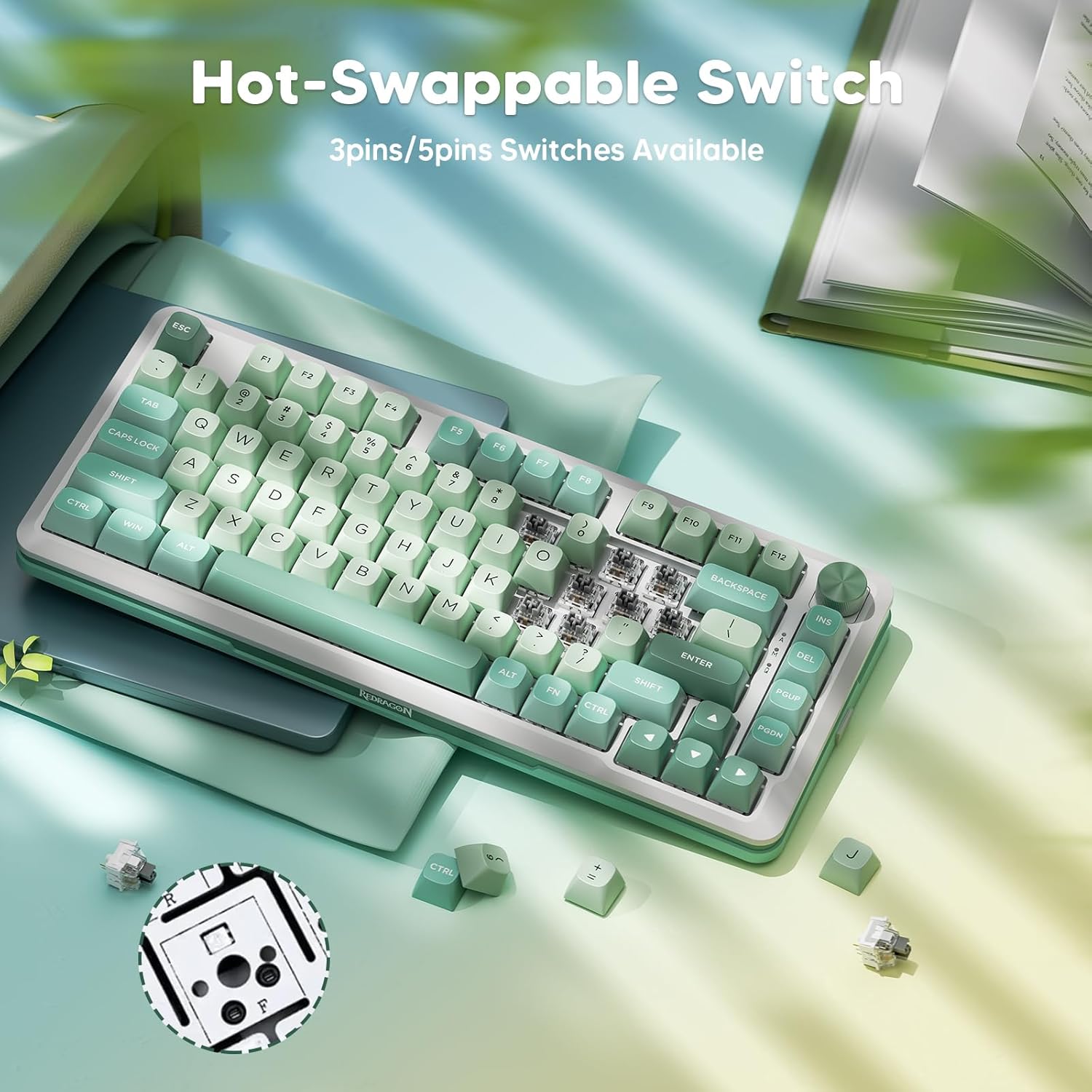 Redragon K681 Wireless Mechanical Keyboard
