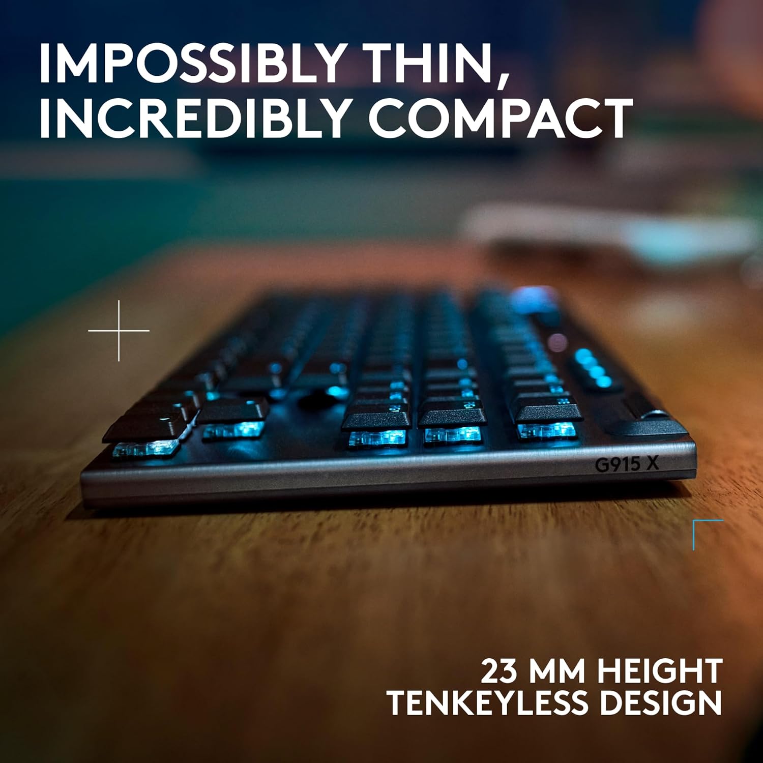 Logitech G915 X LIGHTSPEED Wireless TKL Mechanical Gaming Keyboard
