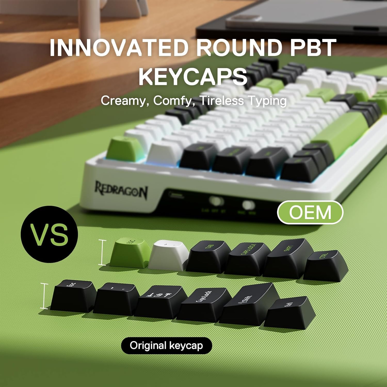 Redragon K686 PRO Wireless RGB Keyboard