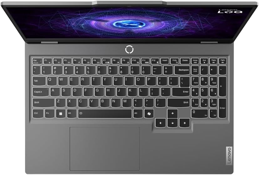 Lenovo LOQ 15IRX9 Gaming Laptop - 13th Intel Core i7-13650HX, 16GB DDR5 RAM, 512GB SSD, AI Chip: LA1