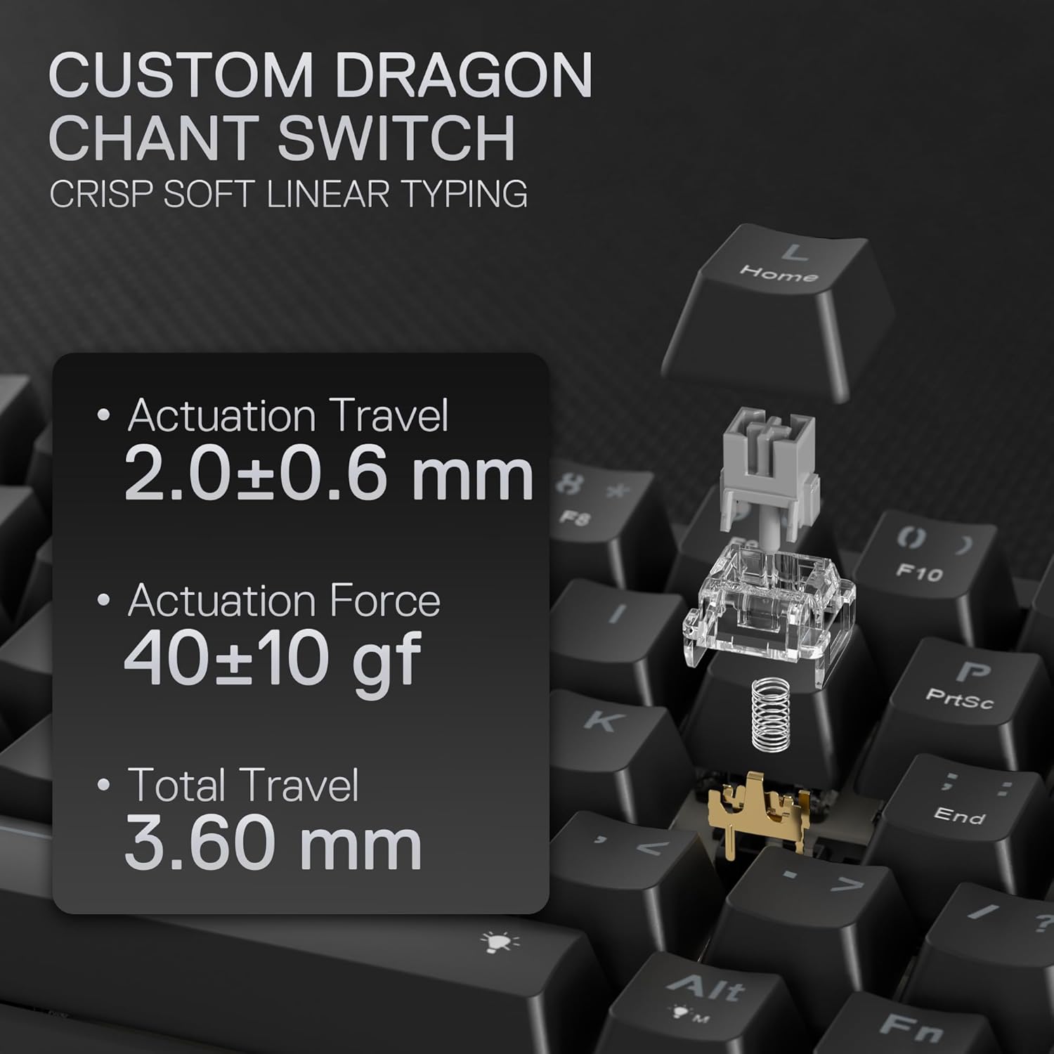 Redragon K709 65% Wired RGB Keyboard