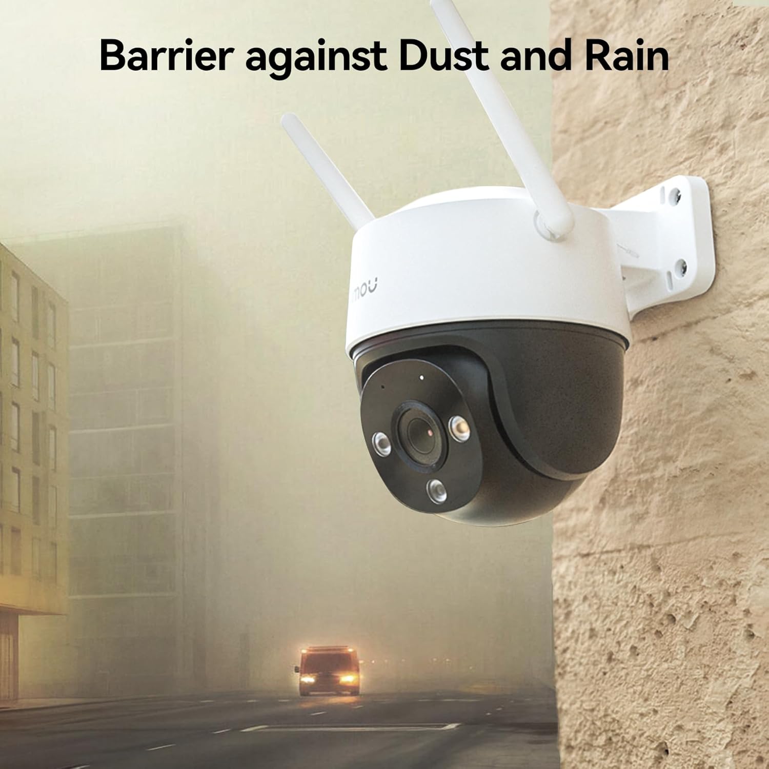 Imou Cruiser SE+ 2K Outdoor Security Camera 360° Coverage WiFi CCTV Home Surveillance With AI Human Detection Smart Night Vision Two-Way Talk IP66 Waterproof Work With Alexa