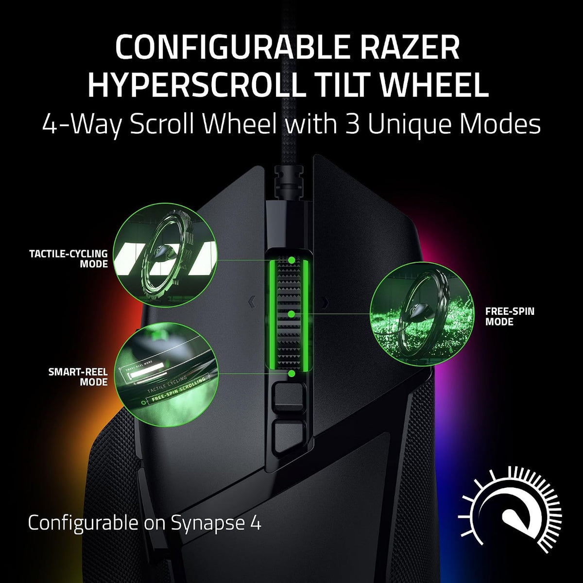 Razer Basilisk V3 35K Gaming Mouse