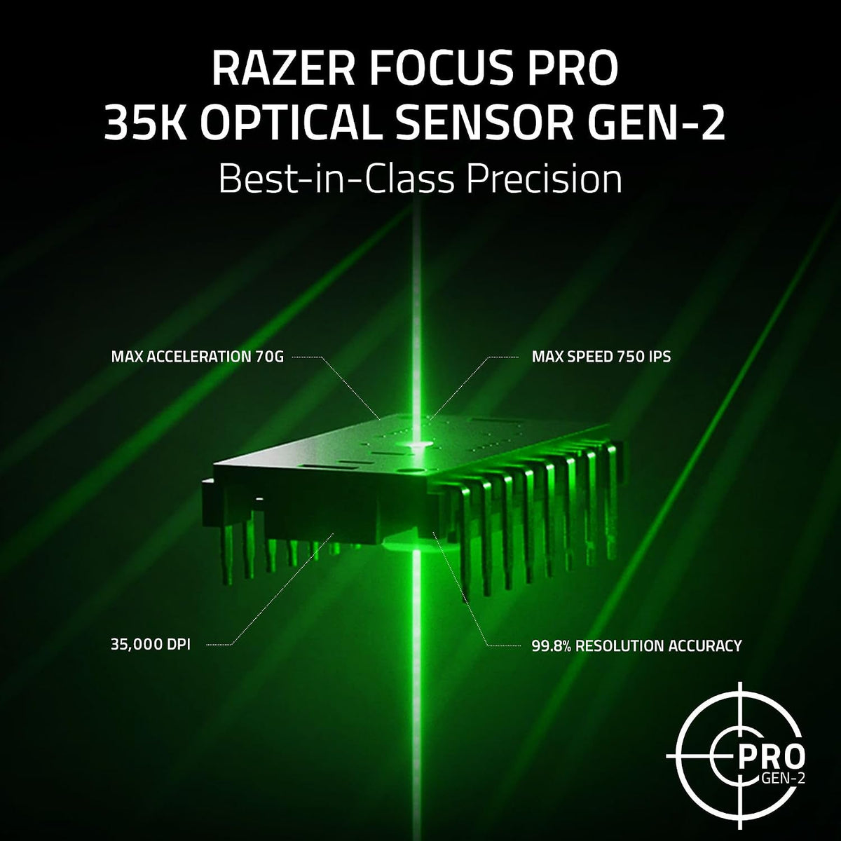 Razer Basilisk V3 35K Gaming Mouse