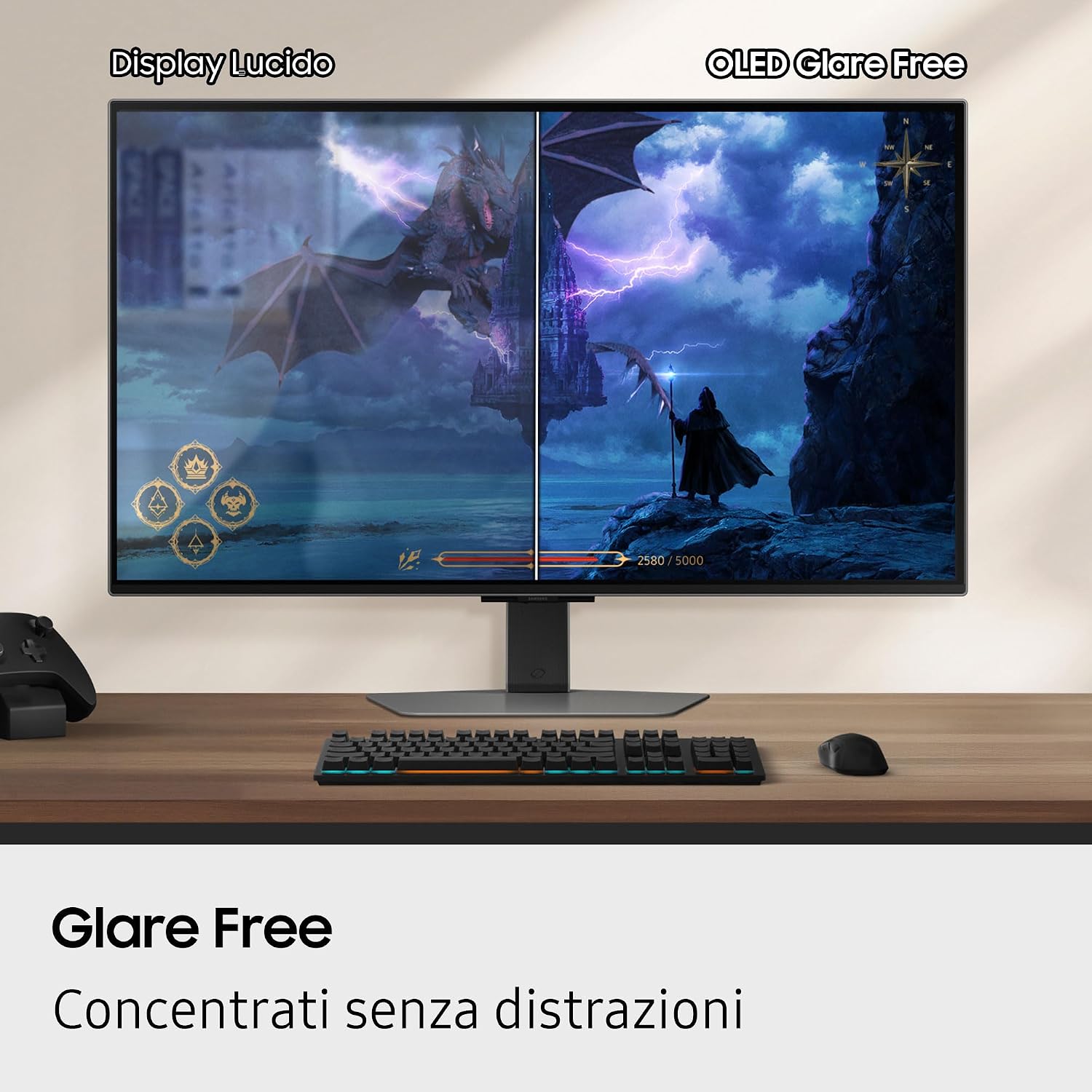 Samsung 27 Odyssey OLED G8 4K 240Hz