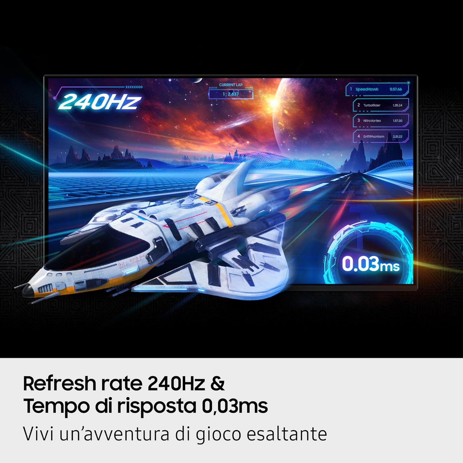 Samsung 27 Odyssey OLED G8 4K 240Hz
