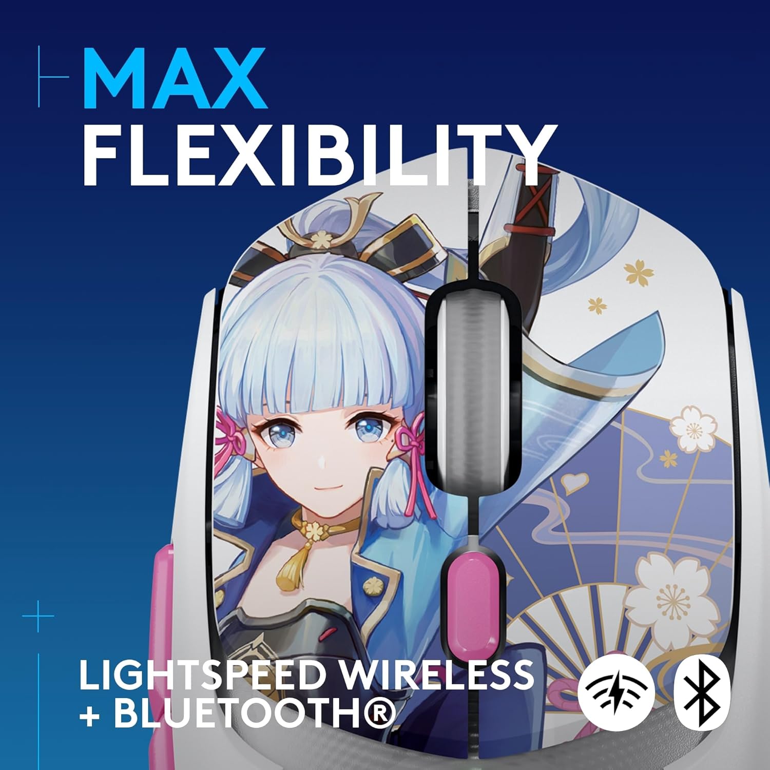 Logitech G309 Kamisato Ayaka Wireless Mouse