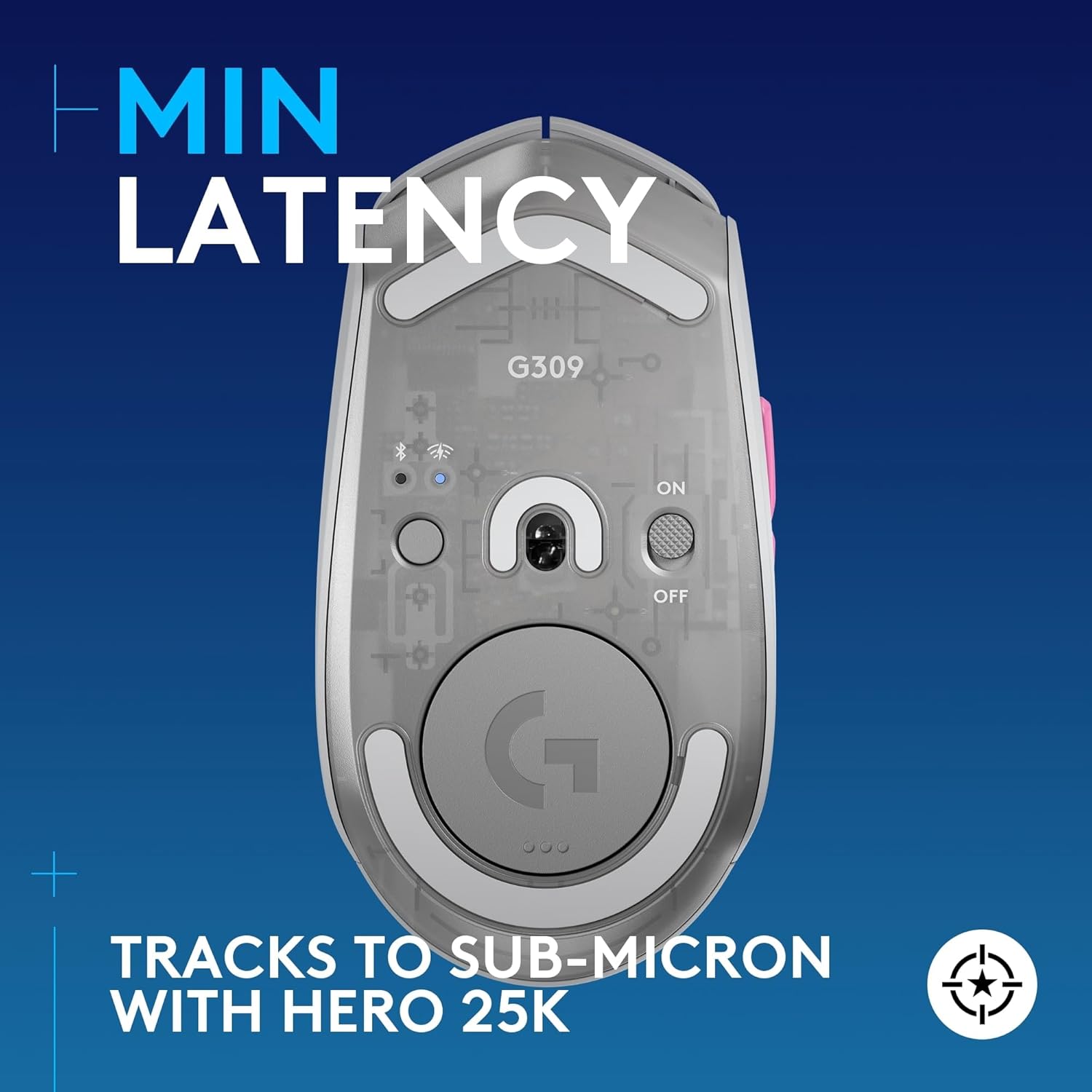 Logitech G309 Kamisato Ayaka Wireless Mouse