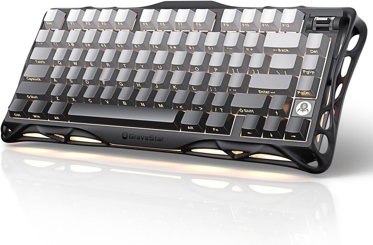 GravaStar Mercury K1 Gaming Keyboard (Gradient Black)