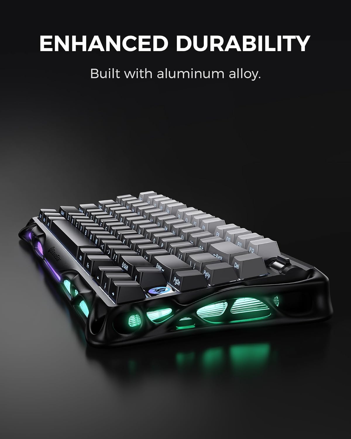GravaStar Mercury K1 Gaming Keyboard (Gradient Black)