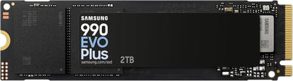 Samsung 990 EVO Plus 2TB NVMe M.2 PCIe 5.0 Internal SSD 7250/6300 MB/s (MZ-V9S2T0BW)