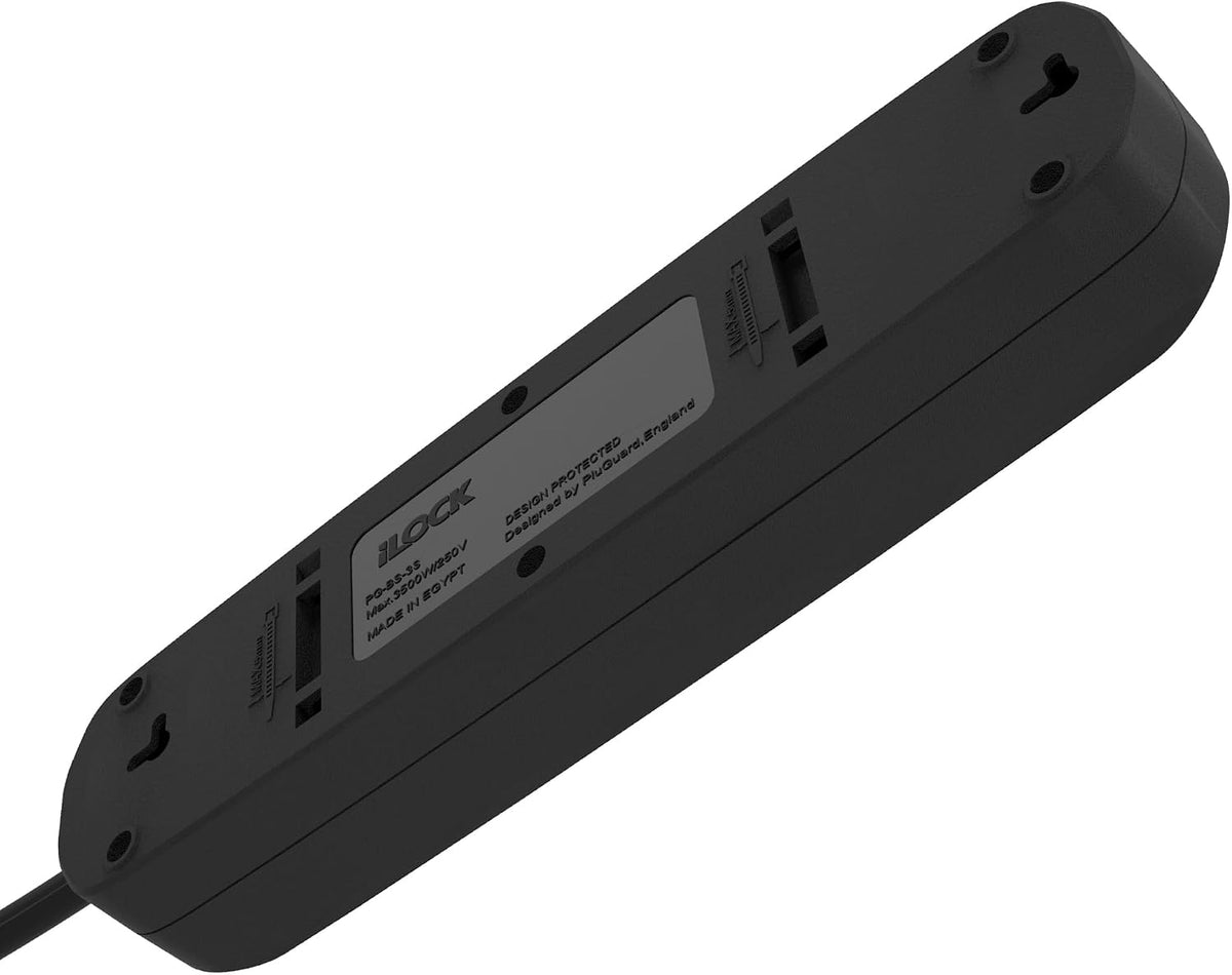ILOCK 5-Outlet Power Strip Switch 3500W