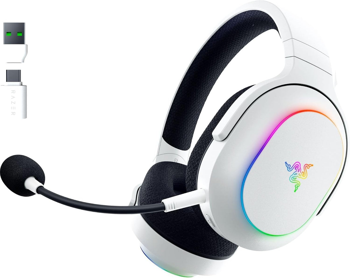 Razer Barracuda X Chroma Wireless Gaming Headset - White