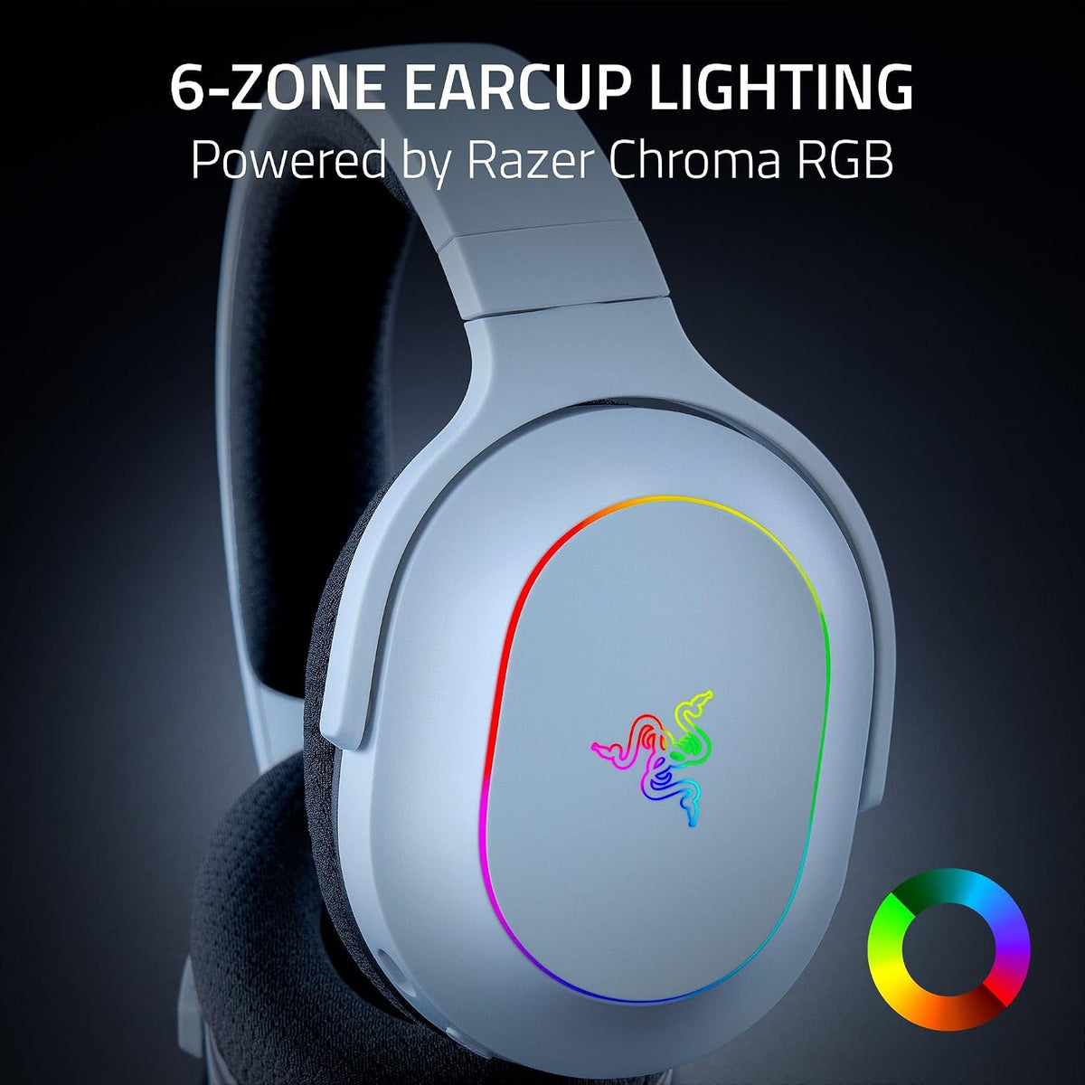 Razer Barracuda X Chroma Wireless Gaming Headset - White