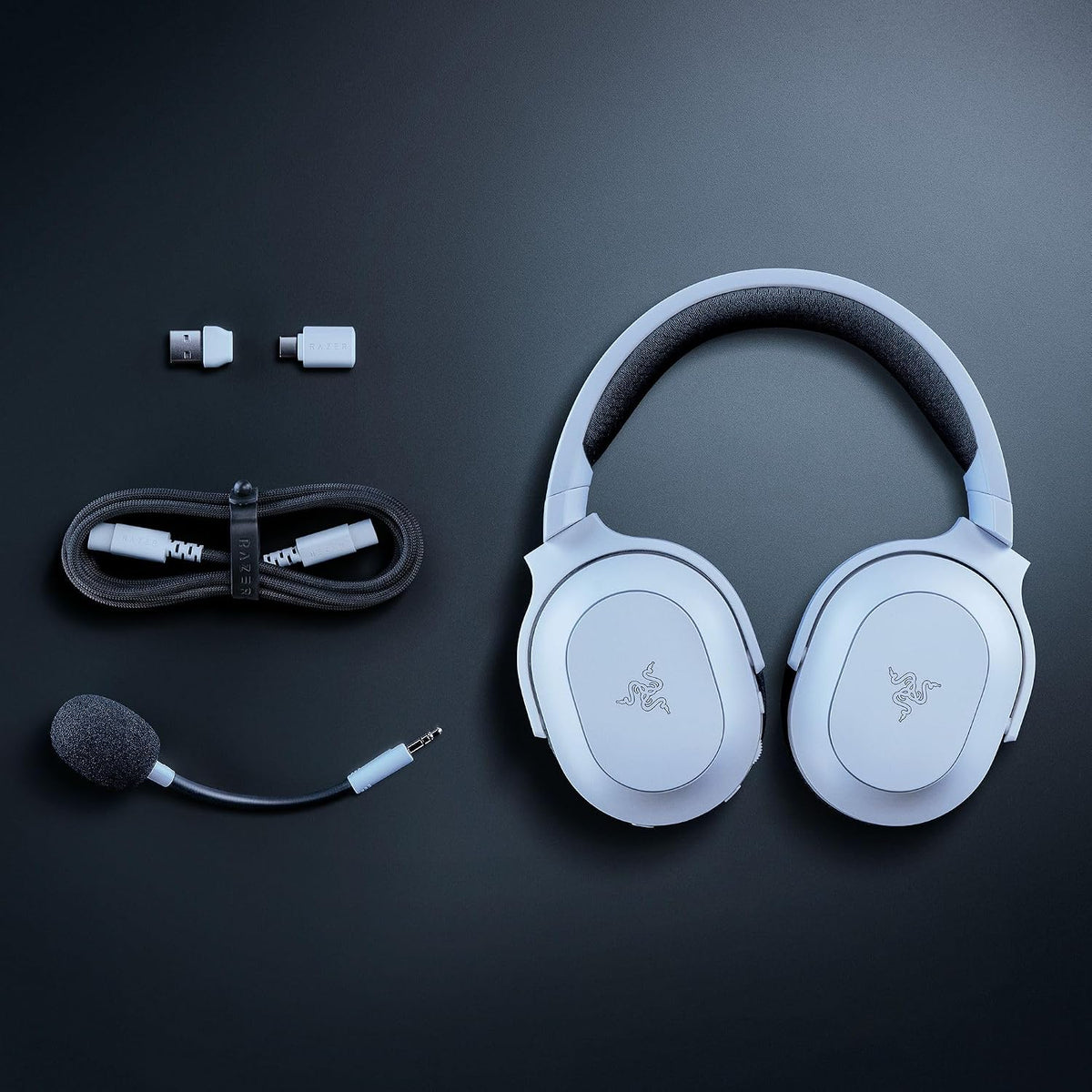 Razer Barracuda X Chroma Wireless Gaming Headset - White