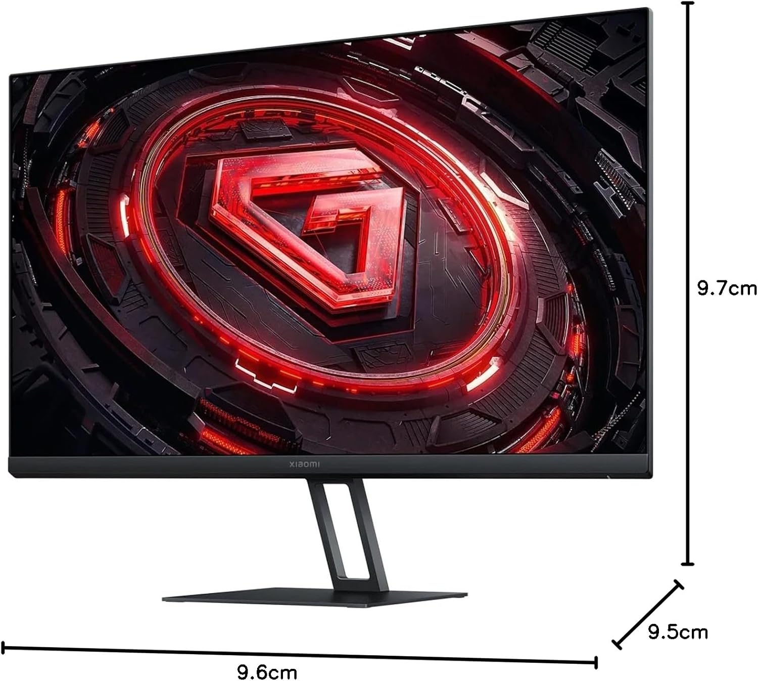 XIAOMI G24i Gaming Monitor 23.8 IPS FHD 180Hz Refresh Rate 1ms Response Time Black